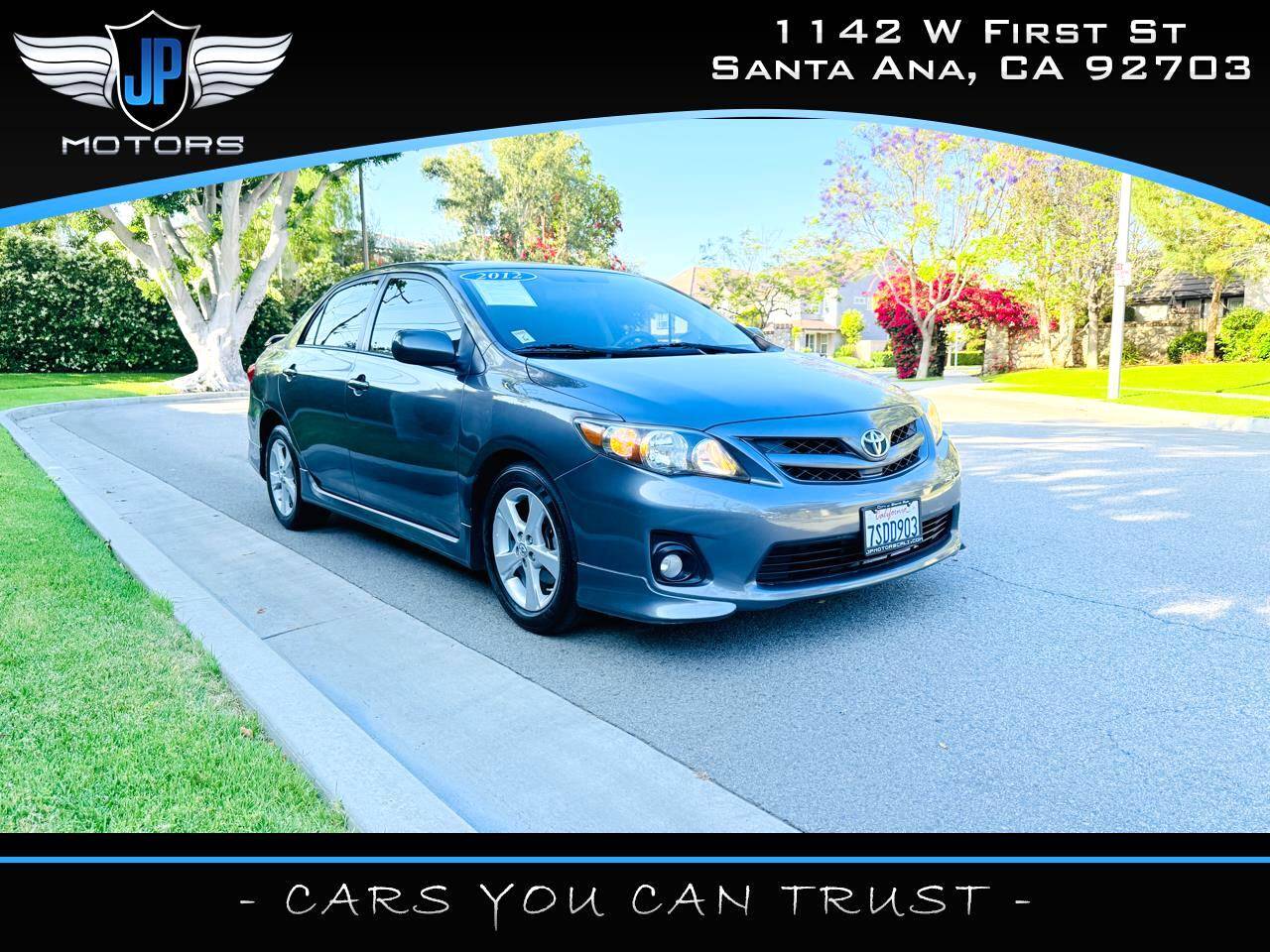 2012 Toyota Corolla S — Sedan — 140,828 mi — Santa Ana, CA