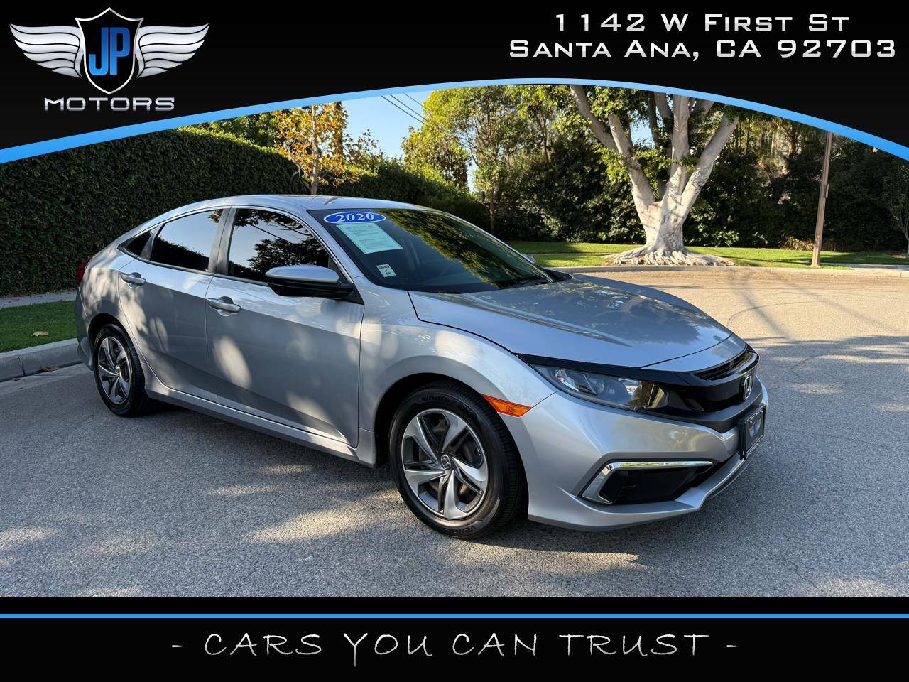2020 Honda Civic LX — Sedan — 39,022 mi — Santa Ana, CA