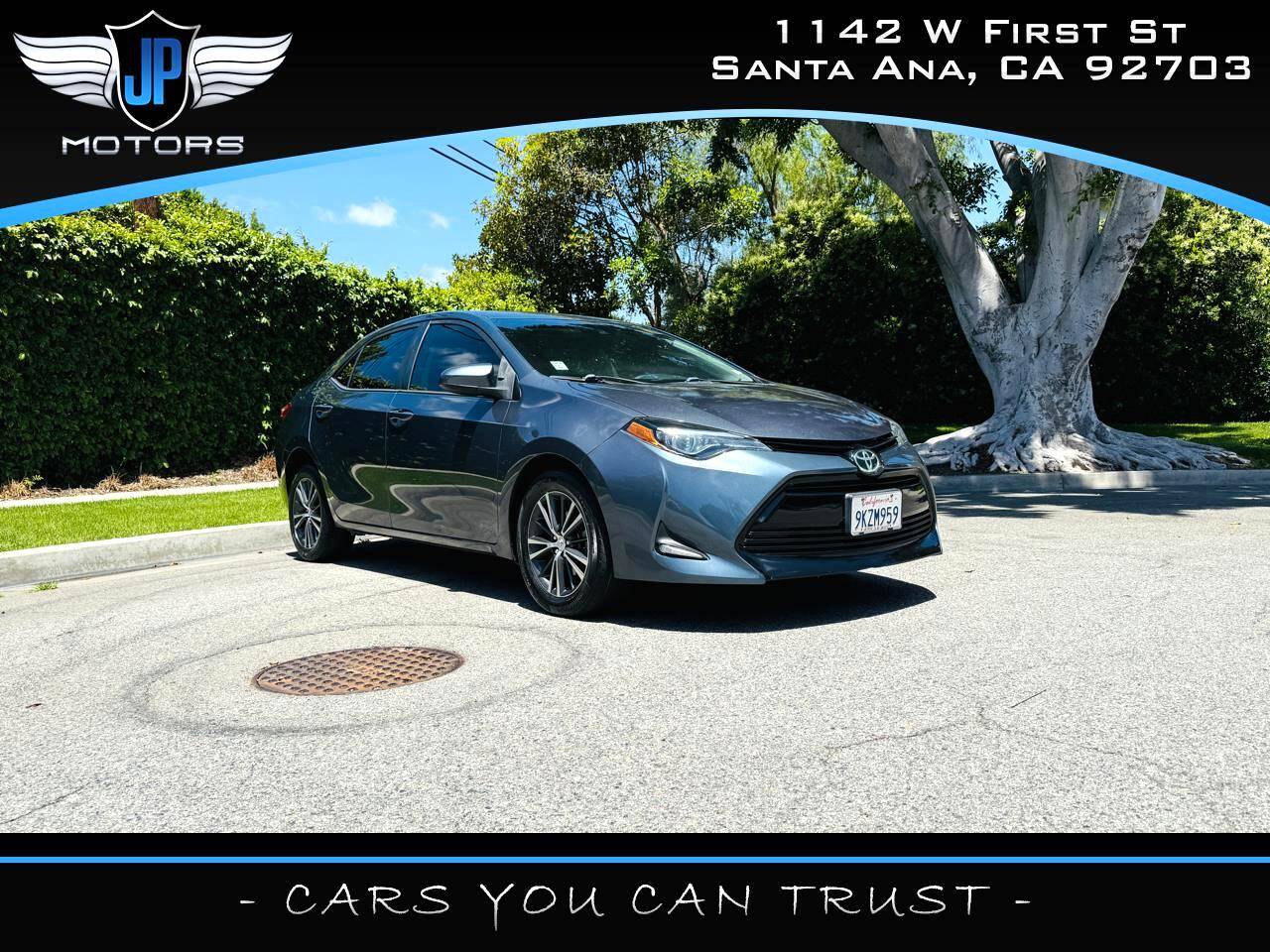 2018 Toyota Corolla LE — Sedan — 127,191 mi — Santa Ana, CA