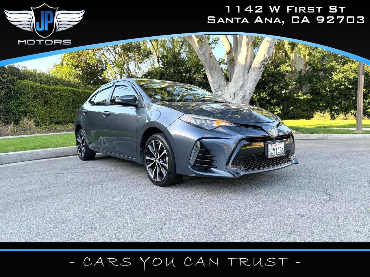 2018 Toyota Corolla SE — Sedan — 100,384 mi — Santa Ana, CA