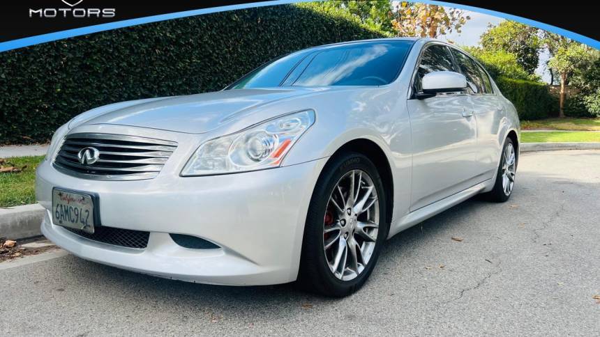 2007 INFINITI G G35 — Sedan — 184,881 mi — Santa Ana, CA