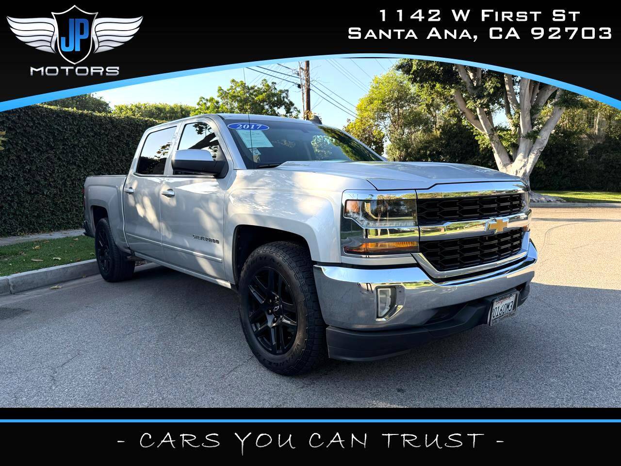 2017 Chevrolet Silverado 1500 LT — Pickup Truck — 64,573 mi — Santa Ana, CA