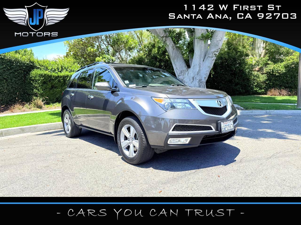 2012 Acura MDX Technology Package — SUV — 108,182 mi — Santa Ana, CA