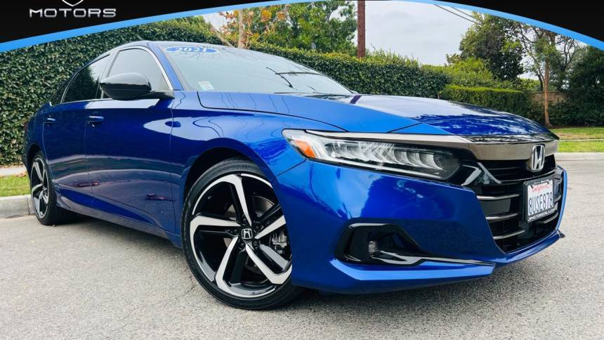 2021 Honda Accord Sport — Sedan — 10,849 mi — Santa Ana, CA