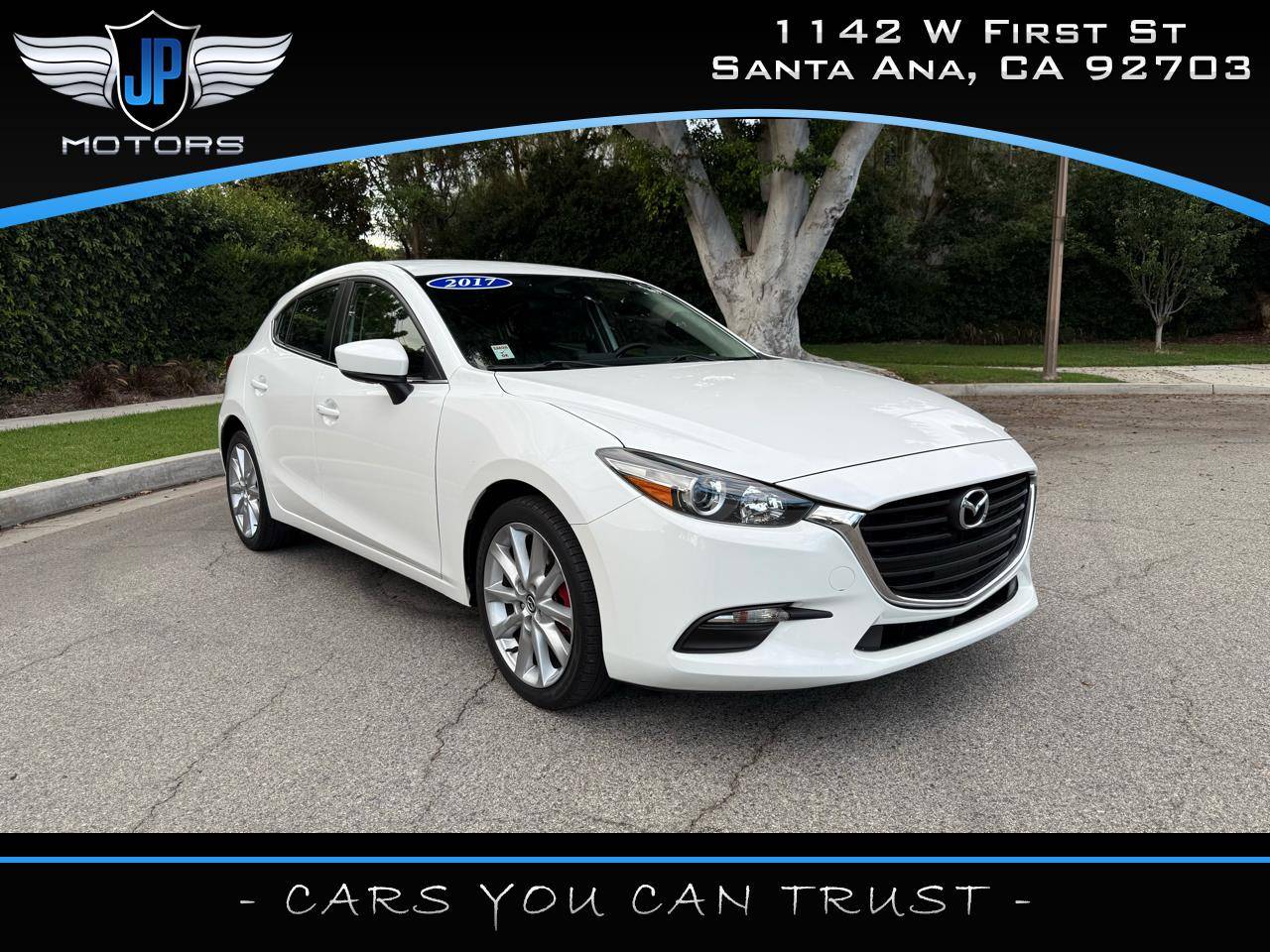 2017 Mazda Mazda3 Touring — Hatchback — 48,466 mi — Santa Ana, CA