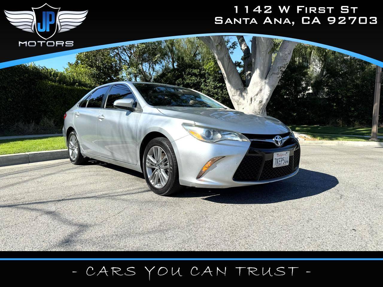 2015 Toyota Camry SE — Sedan — 153,971 mi — Santa Ana, CA