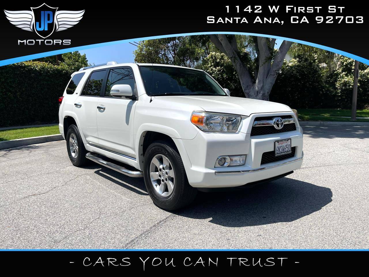 2010 Toyota 4Runner Limited — SUV — 166,125 mi — Santa Ana, CA