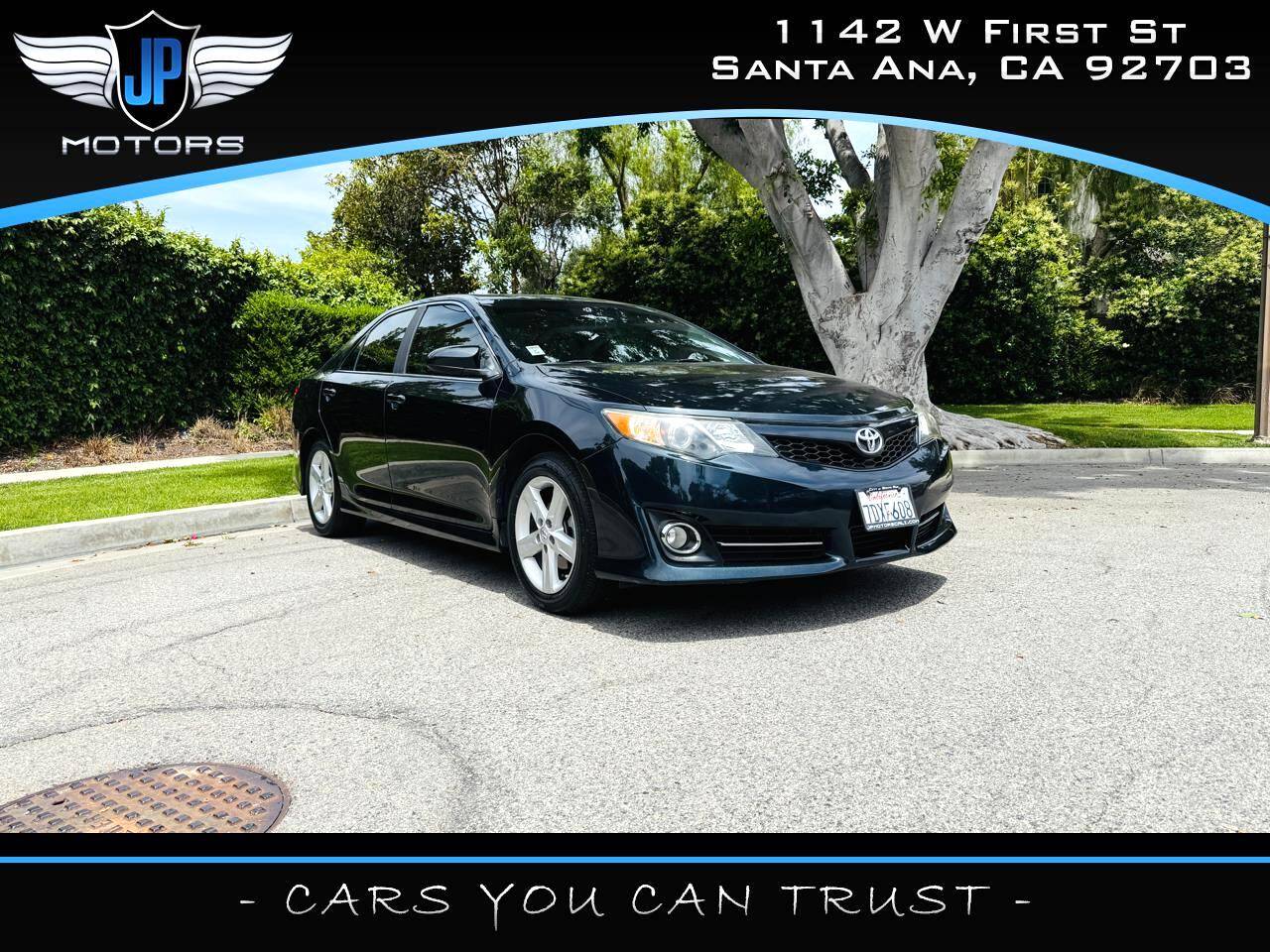 2014 Toyota Camry SE Sport — Sedan — 128,033 mi — Santa Ana, CA