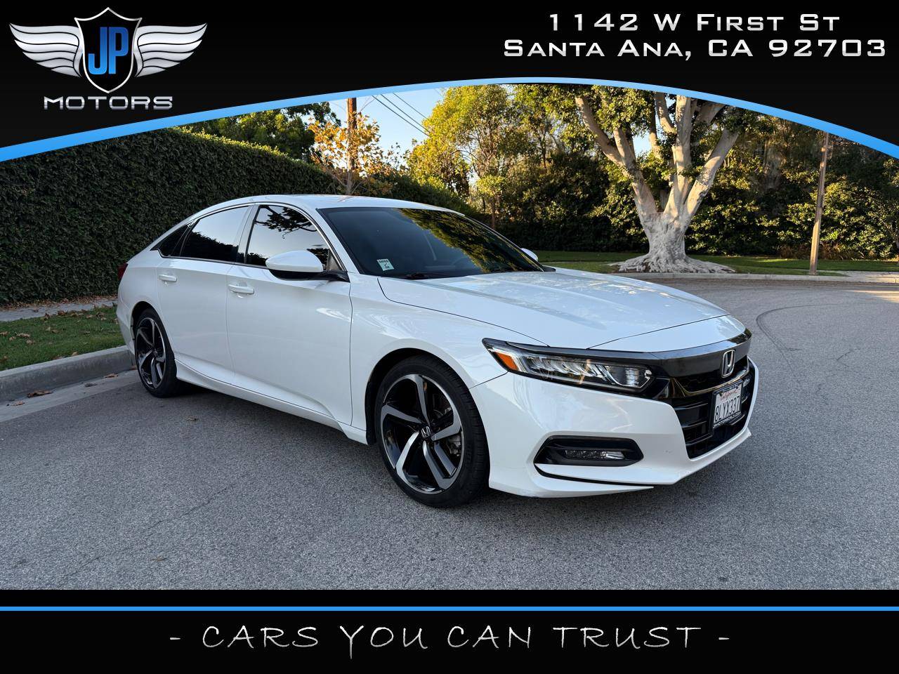 2019 Honda Accord Sport — Sedan — 64,160 mi — Santa Ana, CA