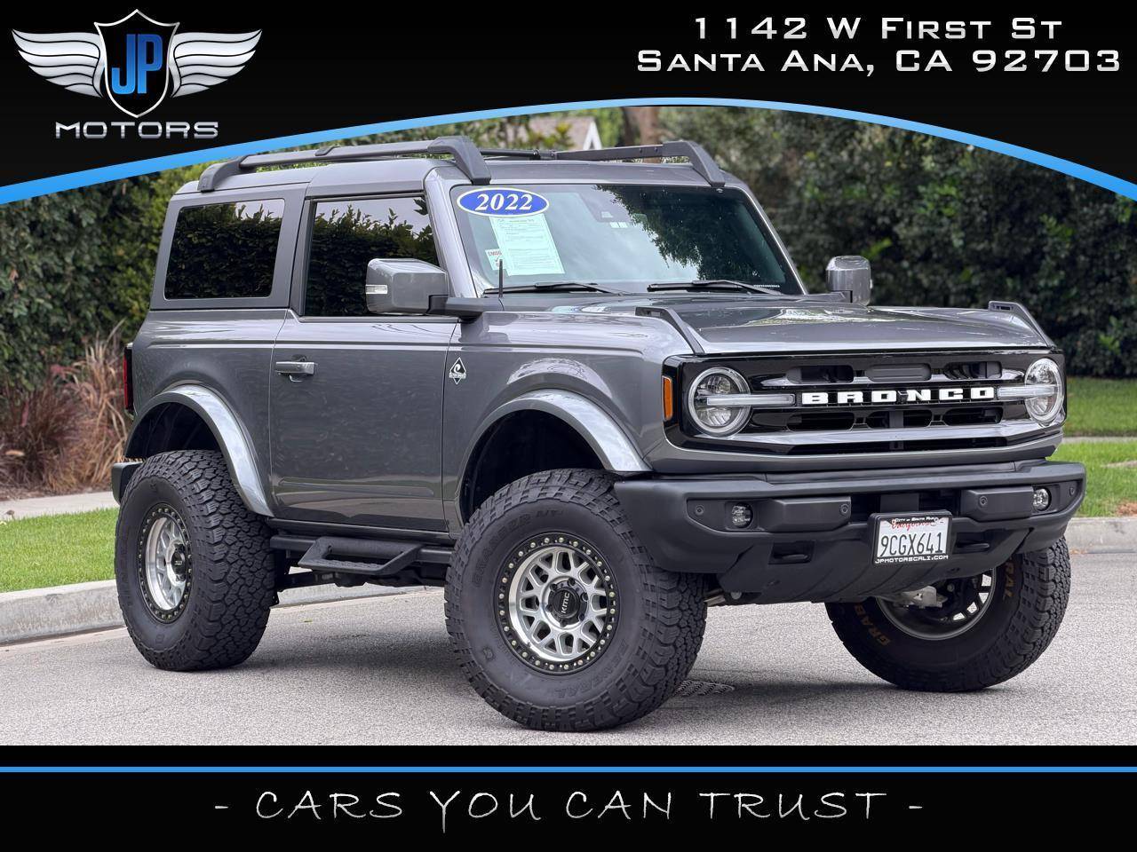 2022 Ford Bronco