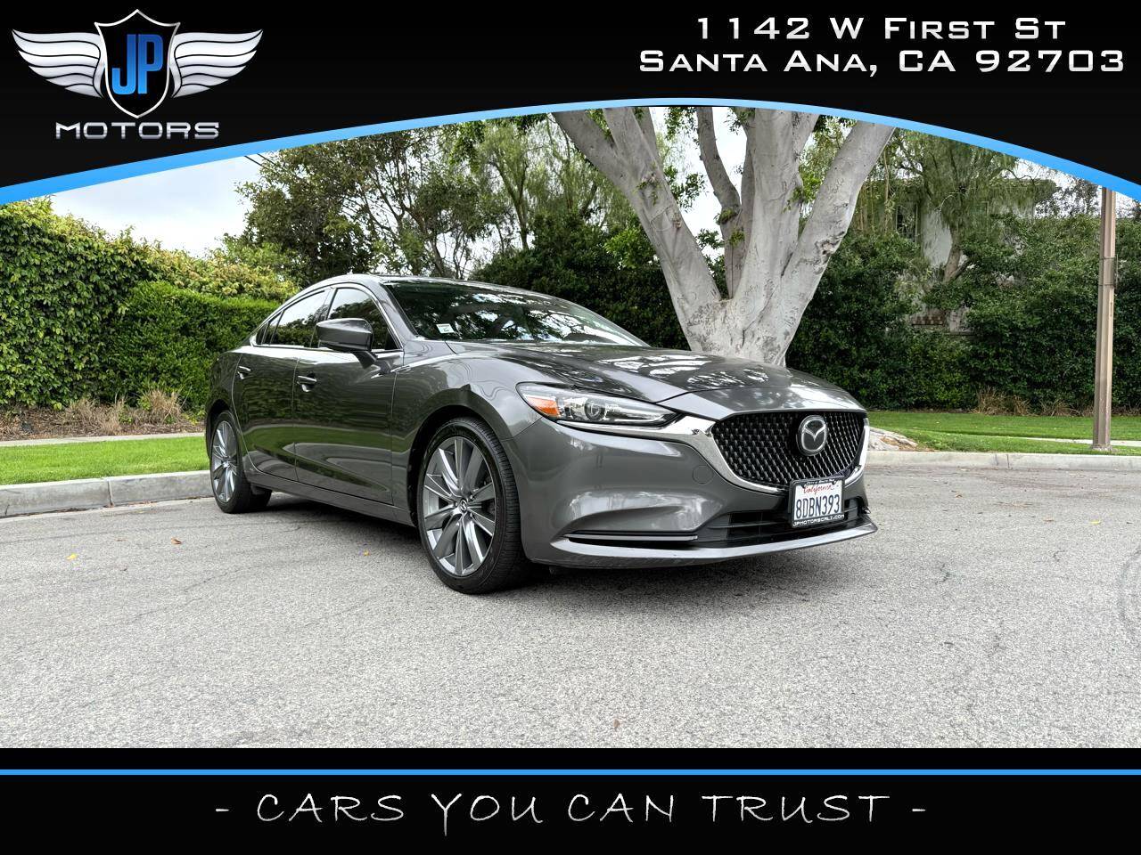 2018 Mazda Mazda6 Touring — Sedan — 90,681 mi — Santa Ana, CA