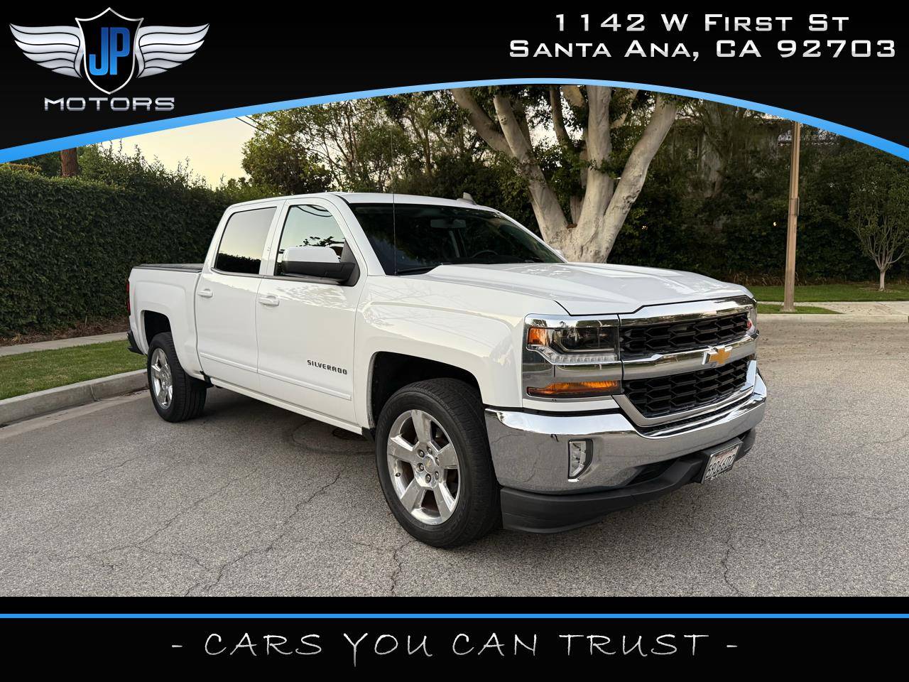 2017 Chevrolet Silverado 1500 LT — Pickup Truck — 122,573 mi — Santa Ana, CA