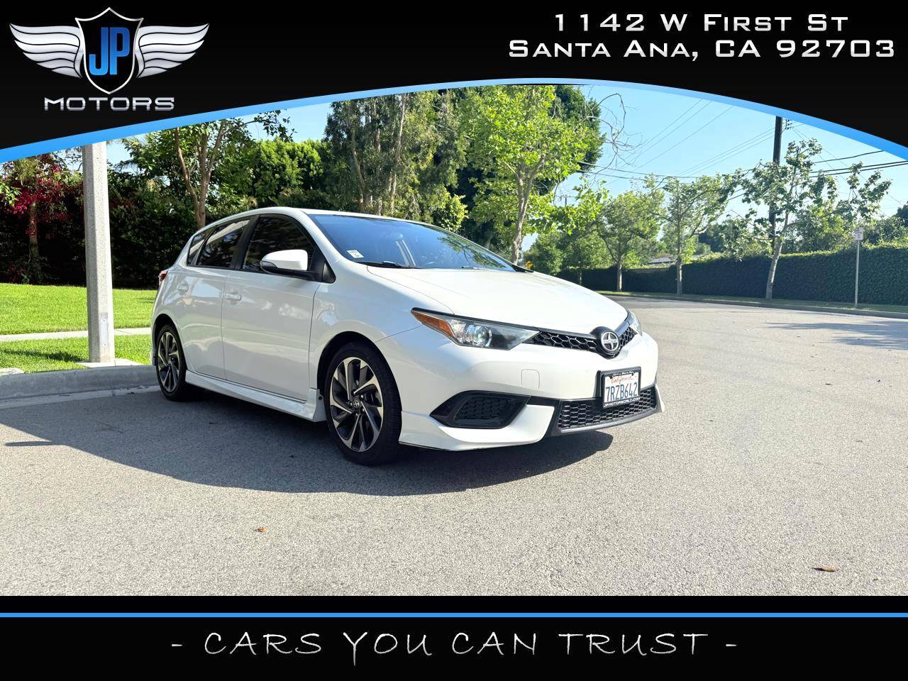 2016 Scion iM Base — Hatchback — 90,035 mi — Santa Ana, CA