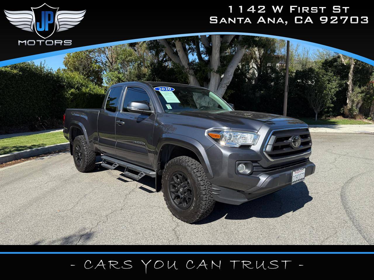 2020 Toyota Tacoma SR5 — Pickup Truck — 41,949 mi — Santa Ana, CA