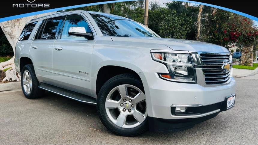 2015 Chevrolet Tahoe LTZ — SUV — 136,562 mi — Santa Ana, CA