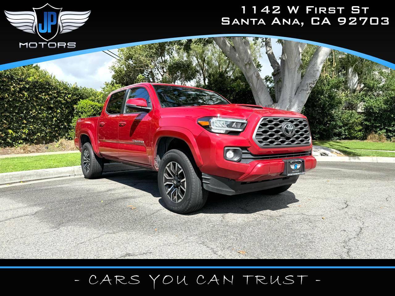2022 Toyota Tacoma TRD Sport — Pickup Truck — 81,063 mi — Santa Ana, CA