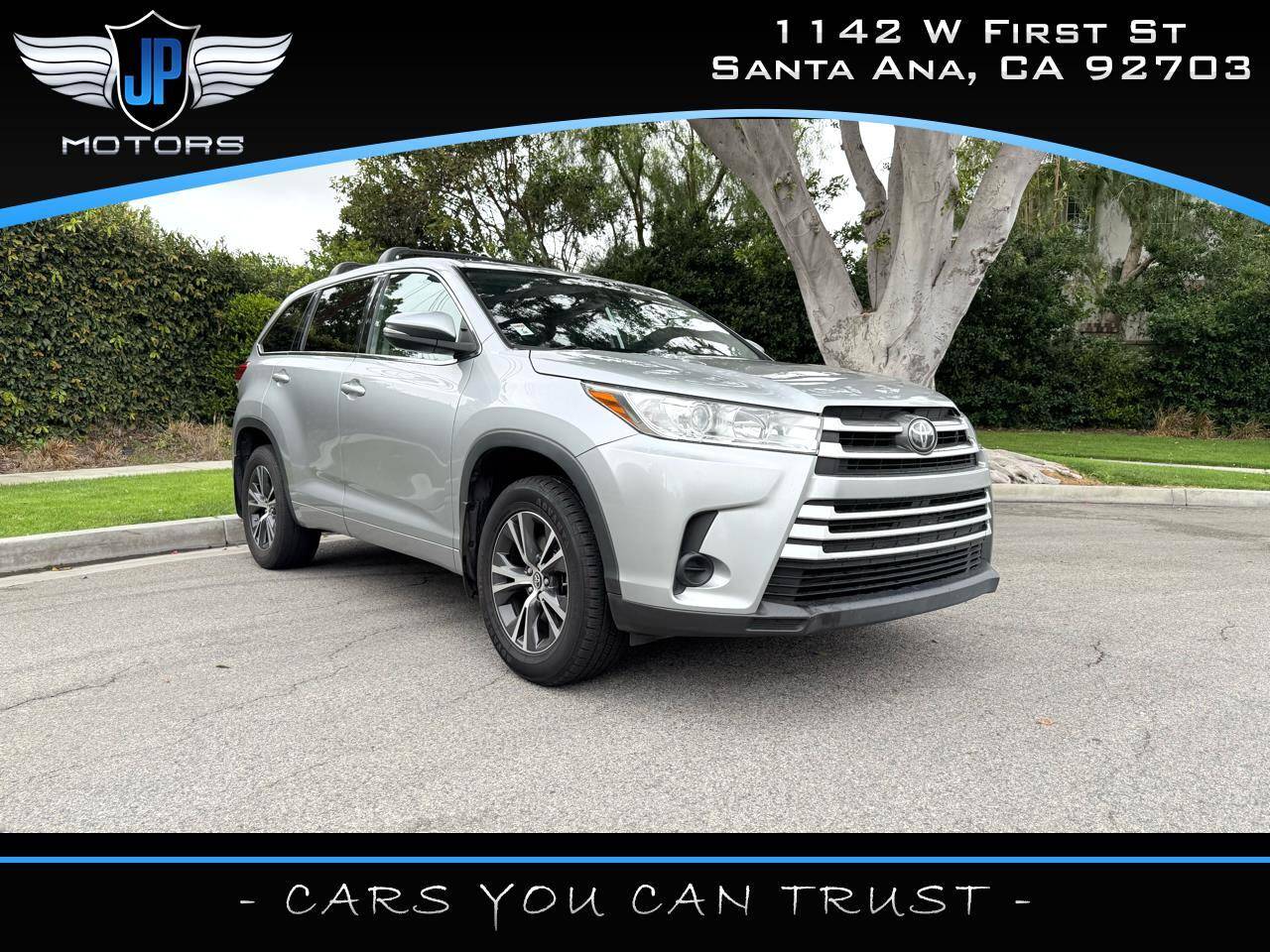 2018 Toyota Highlander LE — SUV — 106,823 mi — Santa Ana, CA