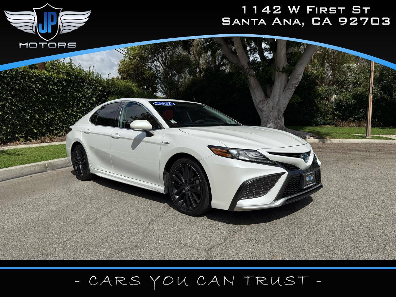 2021 Toyota Camry Hybrid XSE — Sedan — 111,744 mi — Santa Ana, CA