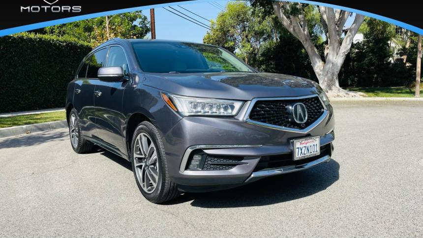 2017 Acura MDX Advance with Entertainment Package — SUV — 110,582 mi — Santa Ana, CA