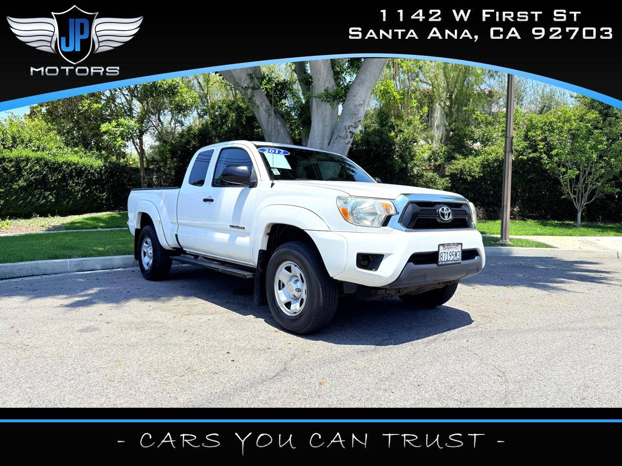 2012 Toyota Tacoma PreRunner — Pickup Truck — 142,099 mi — Santa Ana, CA