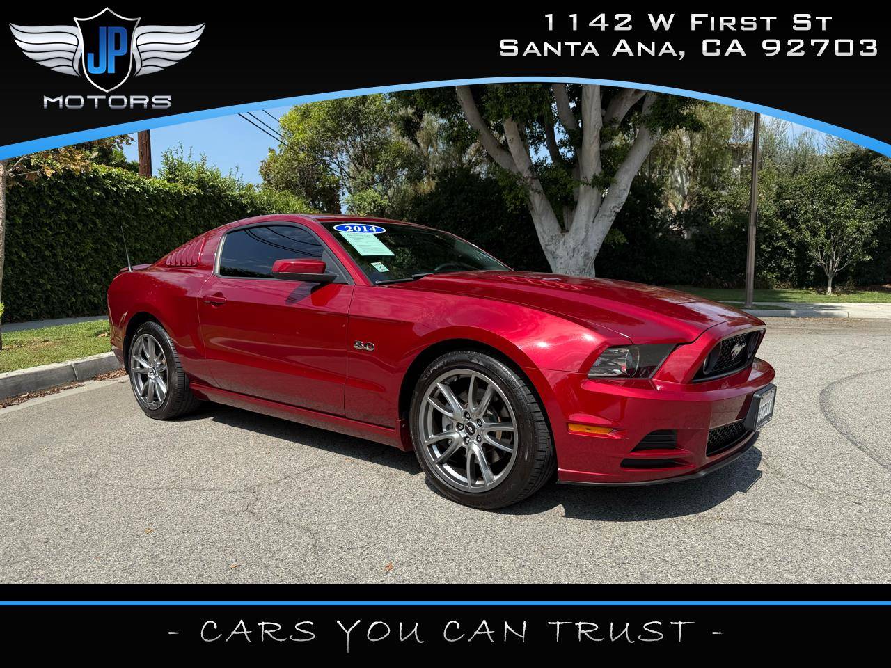 2014 Ford Mustang GT Premium — Coupe — 73,805 mi — Santa Ana, CA