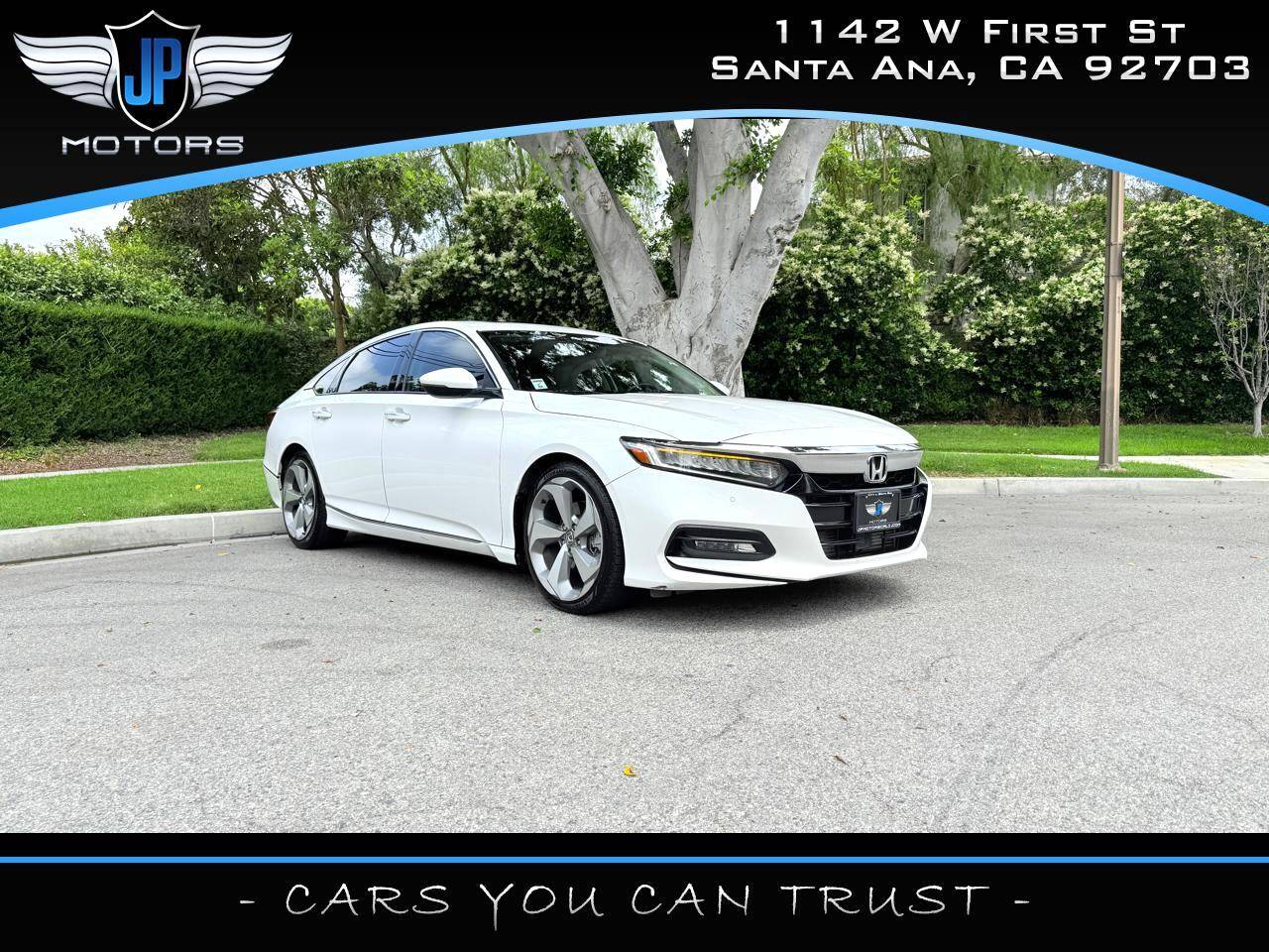 2018 Honda Accord Touring — Sedan — 111,110 mi — Santa Ana, CA