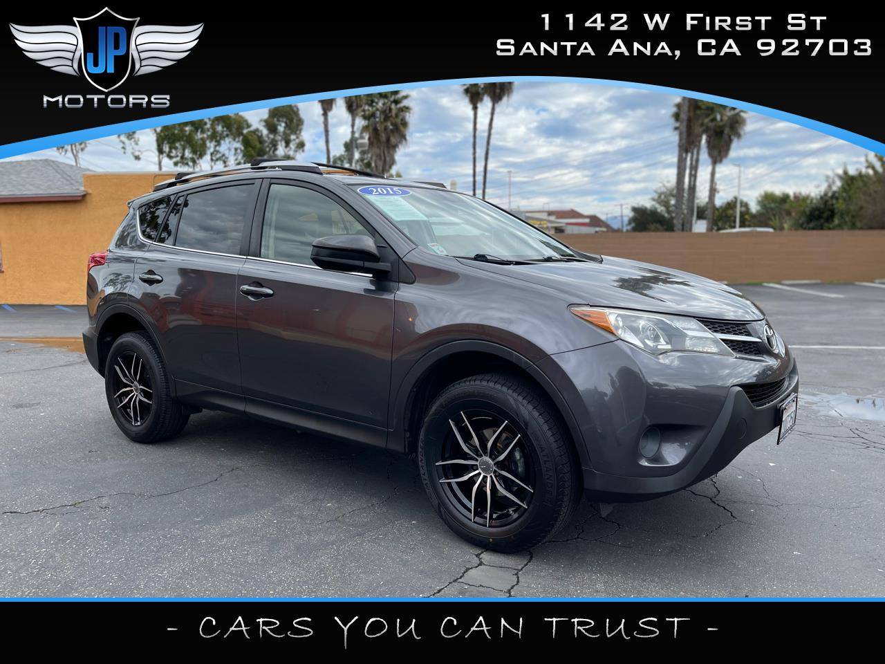 2015 Toyota RAV4 LE — SUV — 125,603 mi — Santa Ana, CA