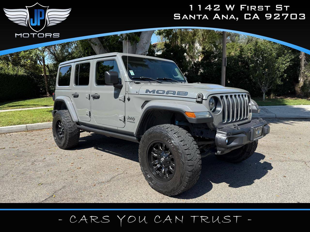 2019 Jeep Wrangler Moab — SUV — 72,105 mi — Santa Ana, CA