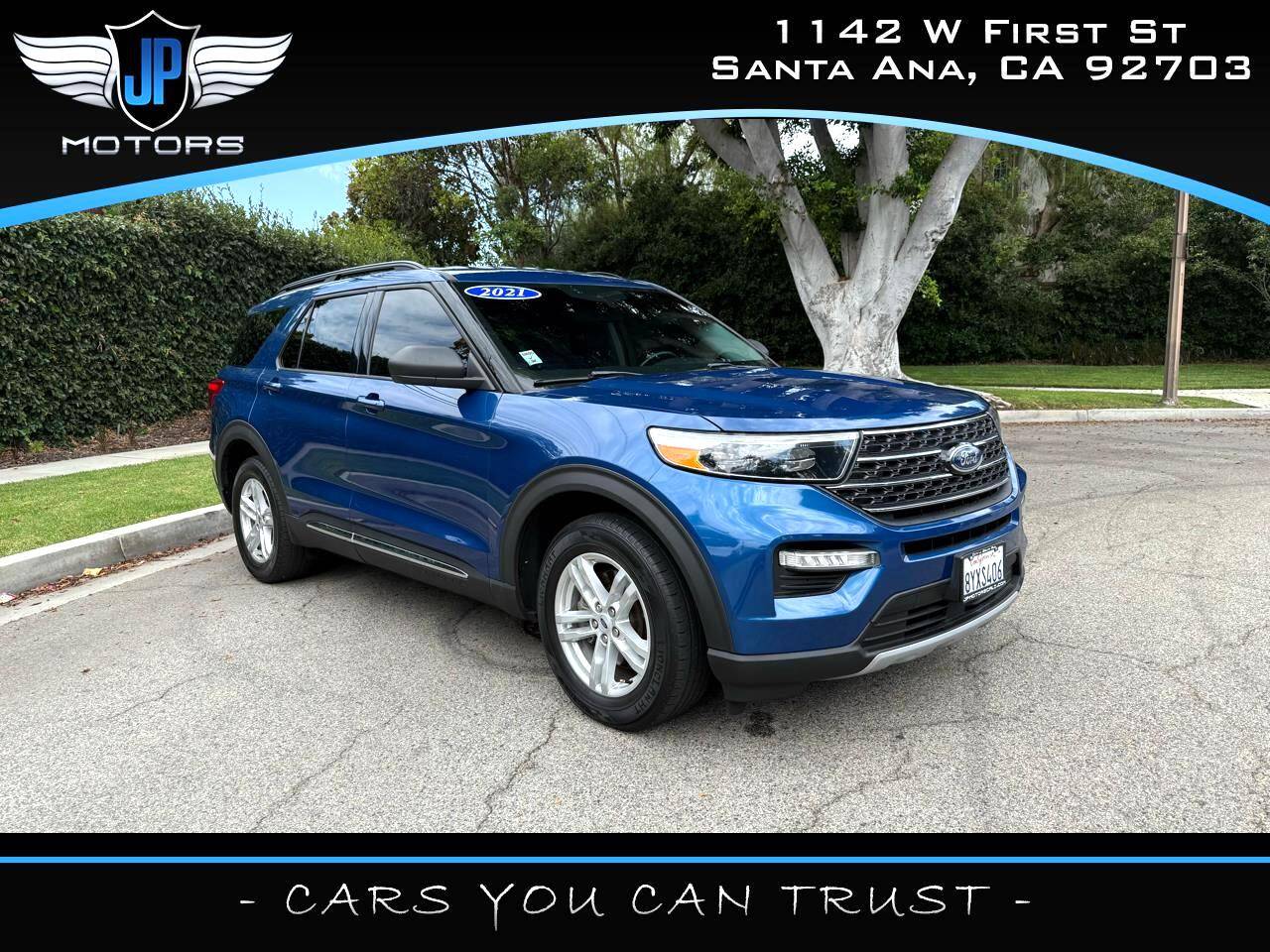 2021 Ford Explorer XLT — SUV — 57,614 mi — Santa Ana, CA