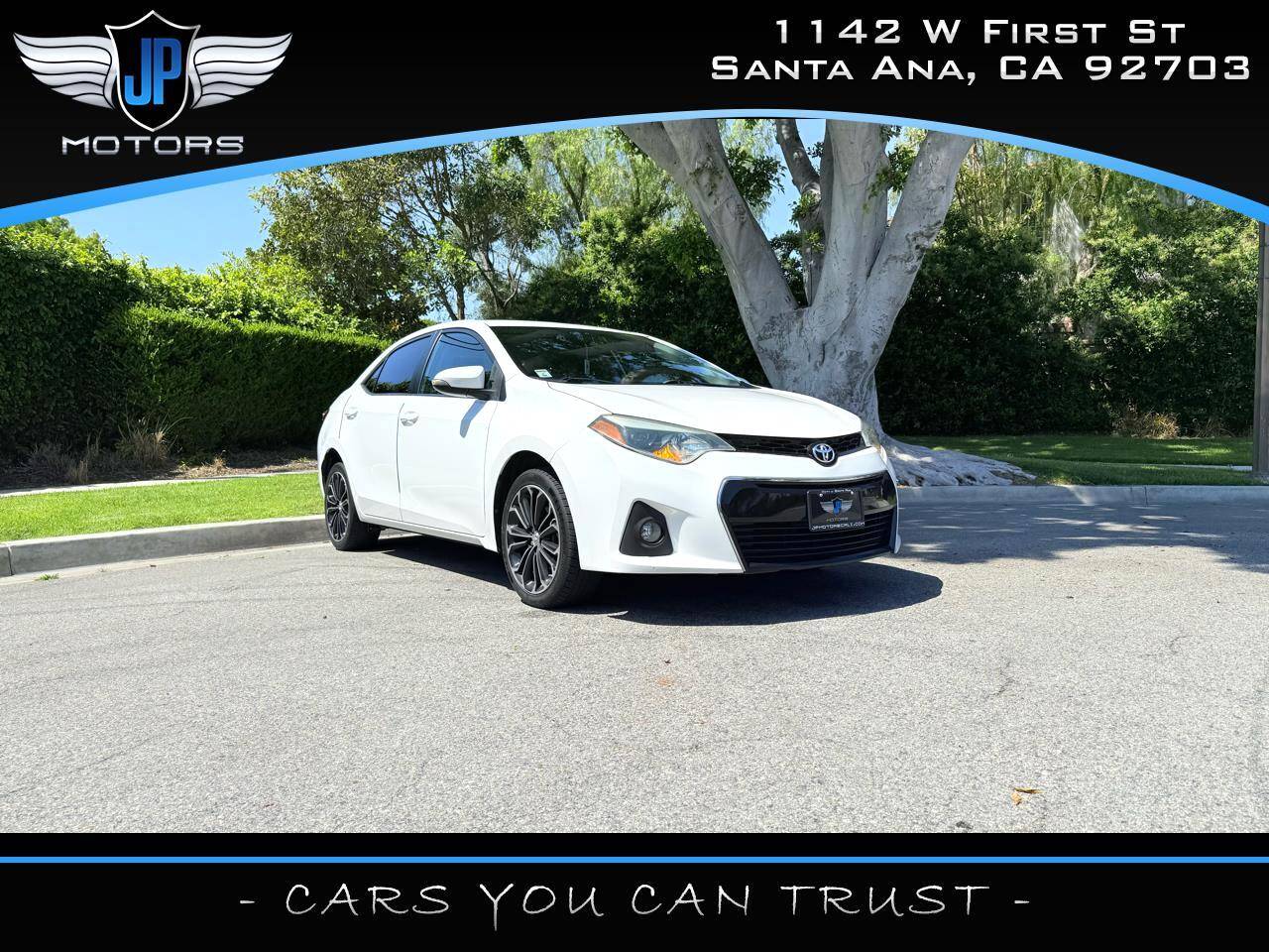 2015 Toyota Corolla LE Premium — Sedan — 95,069 mi — Santa Ana, CA