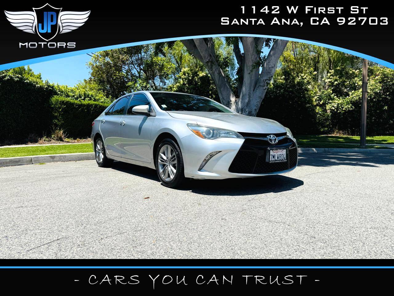 2015 Toyota Camry SE — Sedan — 164,059 mi — Santa Ana, CA