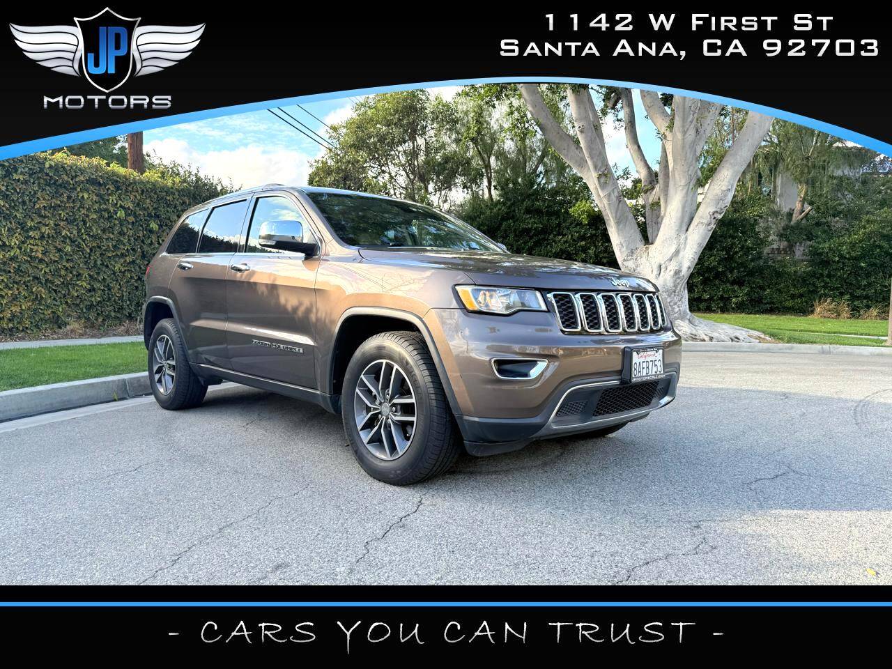 2017 Jeep Grand Cherokee Limited — SUV — 88,147 mi — Santa Ana, CA
