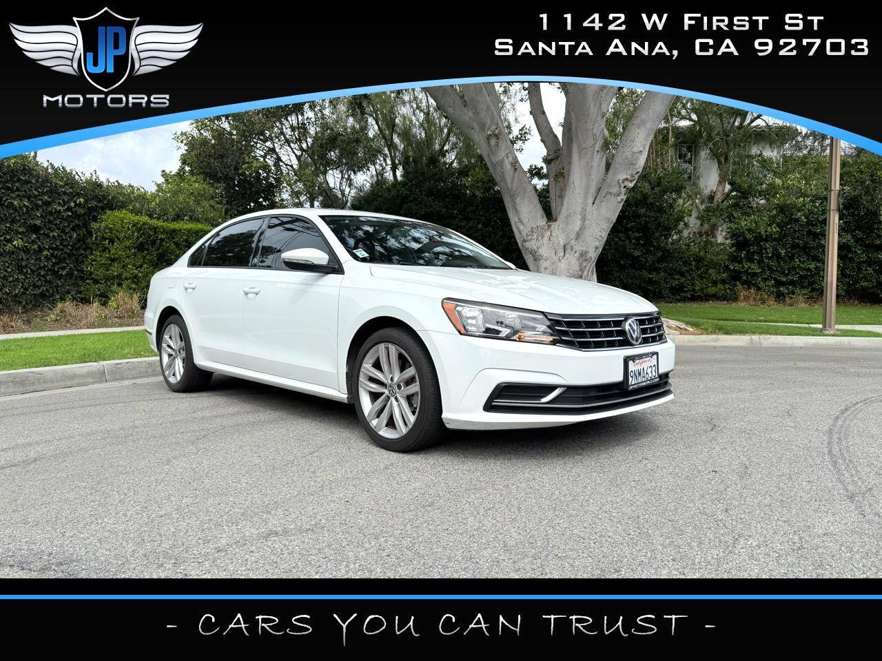 2019 Volkswagen Passat Wolfsburg Edition — Sedan — 64,319 mi — Santa Ana, CA