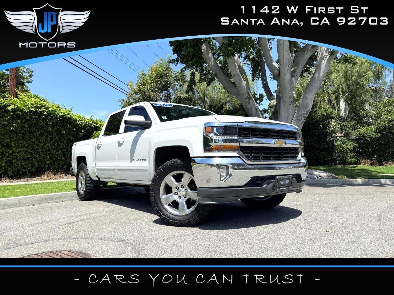 2017 Chevrolet Silverado 1500 LT — Pickup Truck — 101,749 mi — Santa Ana, CA