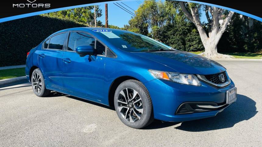 2015 Honda Civic EX — Sedan — 131,063 mi — Santa Ana, CA