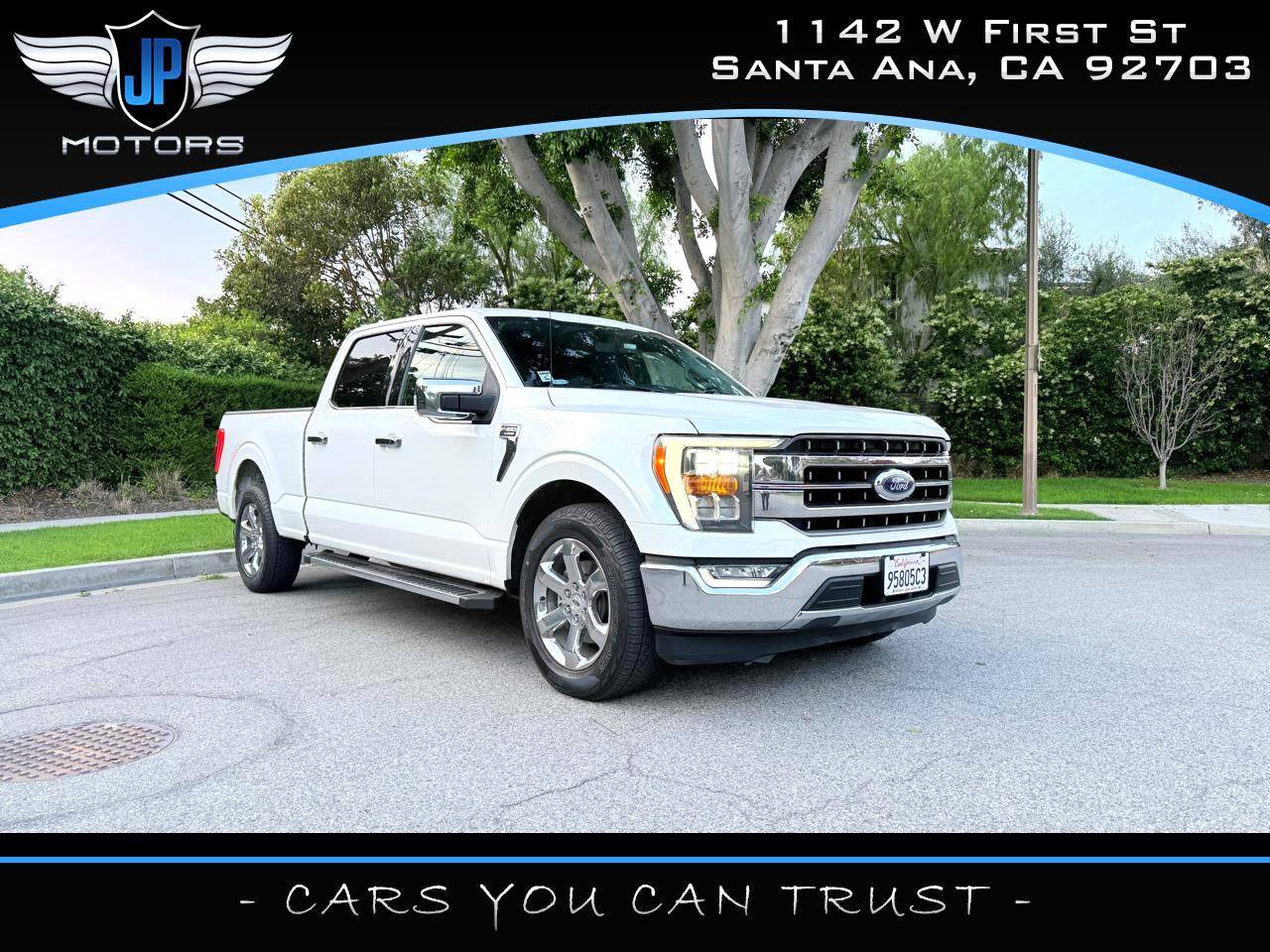 2021 Ford F-150 Lariat — Pickup Truck — 102,067 mi — Santa Ana, CA