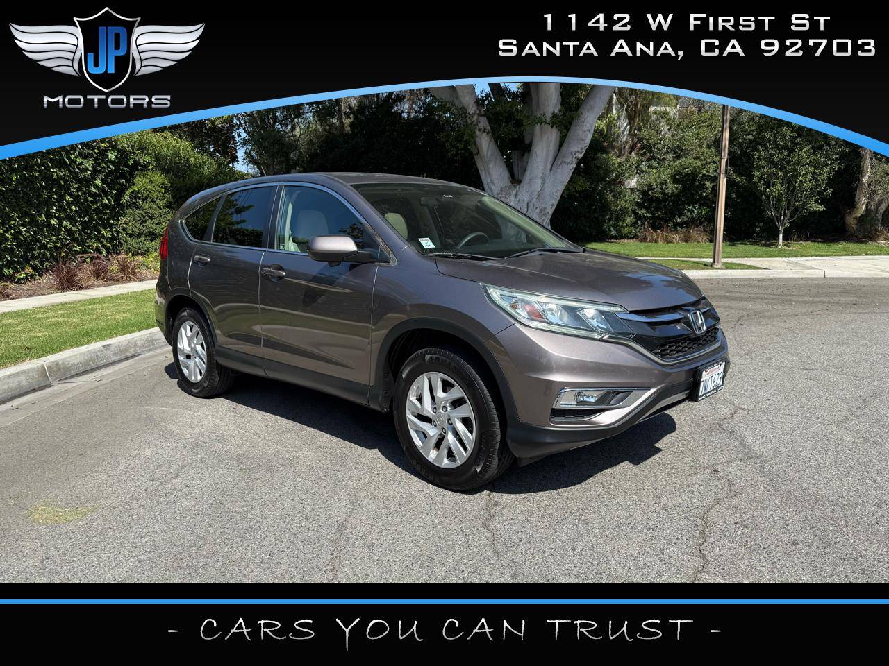 2016 Honda CR-V EX — SUV — 114,892 mi — Santa Ana, CA