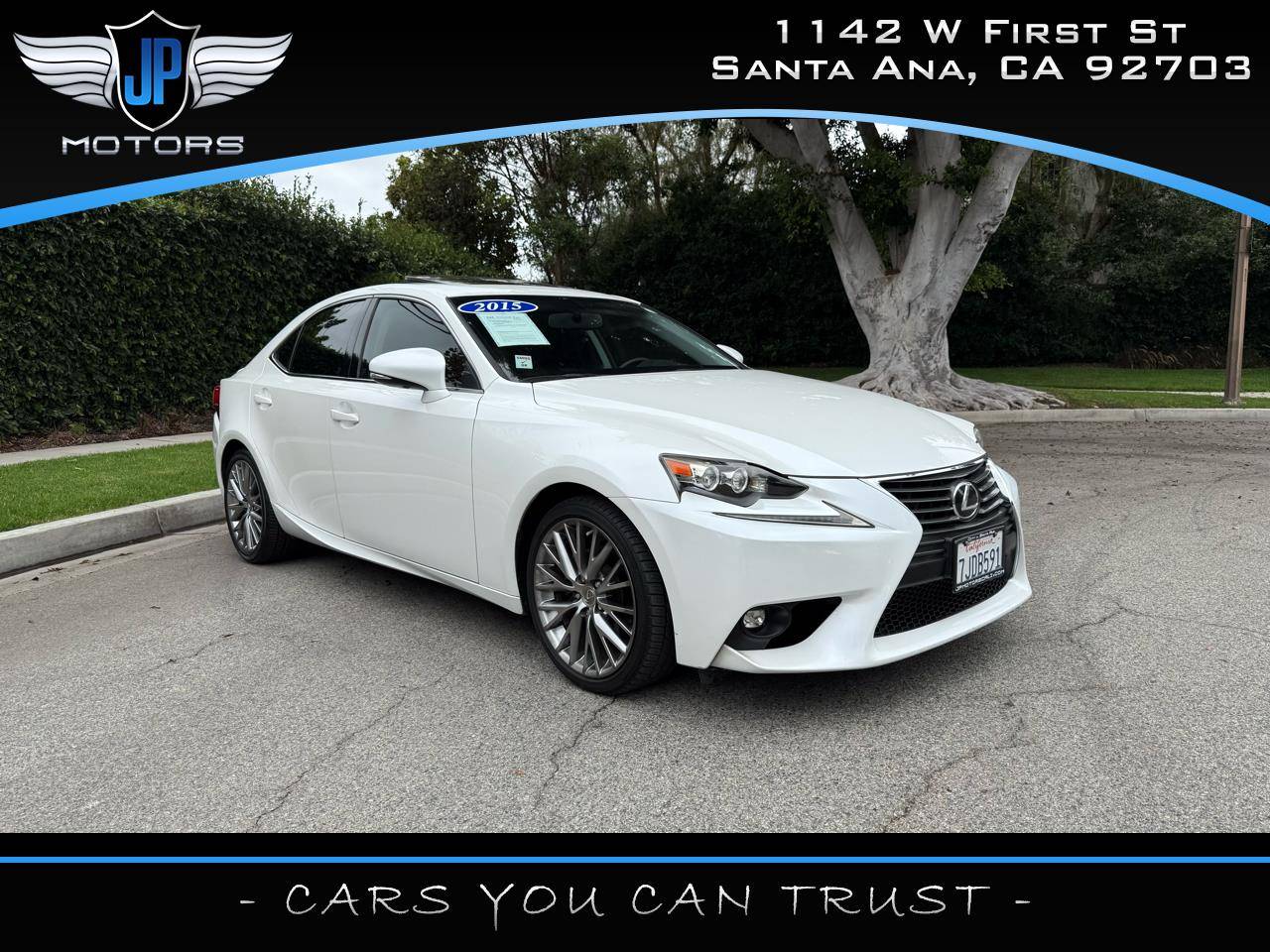 2015 Lexus IS IS 250 — Sedan — 94,234 mi — Santa Ana, CA