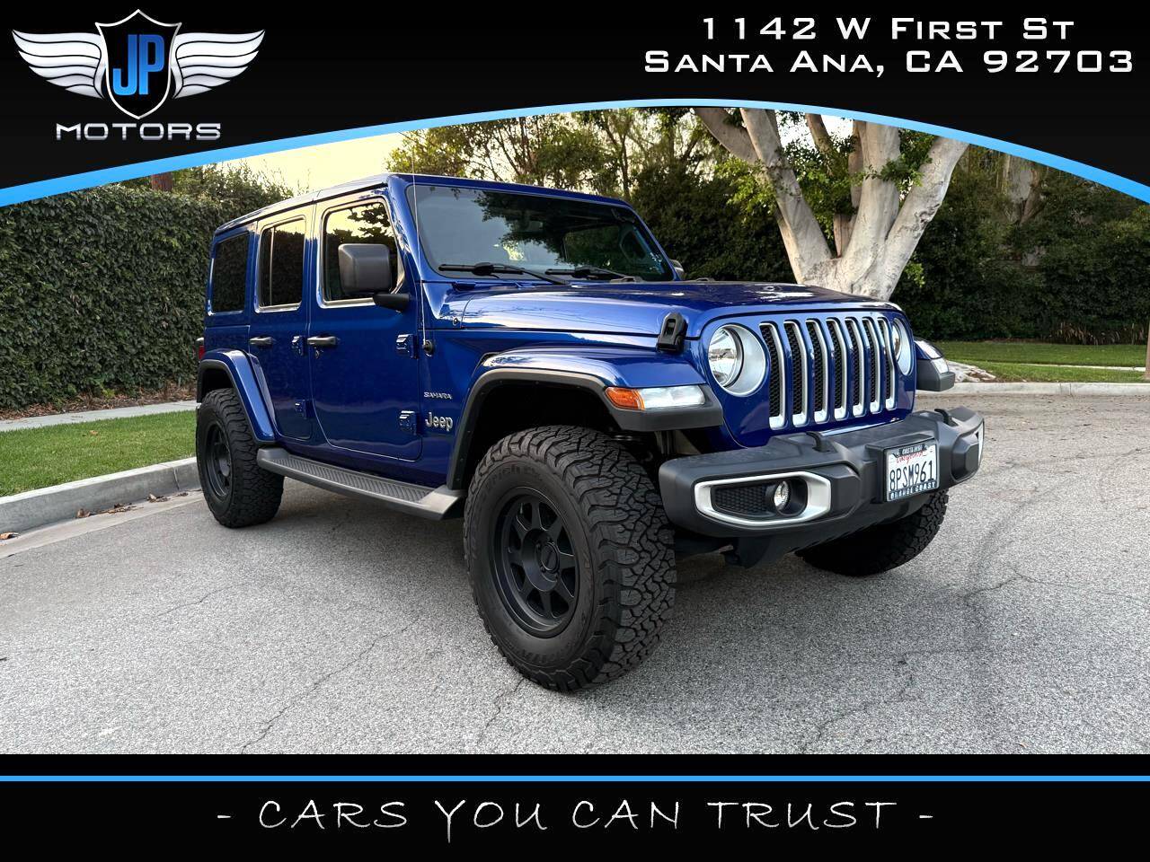 2020 Jeep Wrangler Sahara — SUV — 84,569 mi — Santa Ana, CA