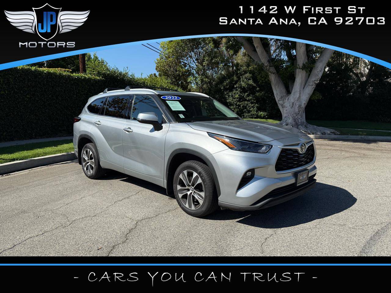 2022 Toyota Highlander XLE — SUV — 71,571 mi — Santa Ana, CA