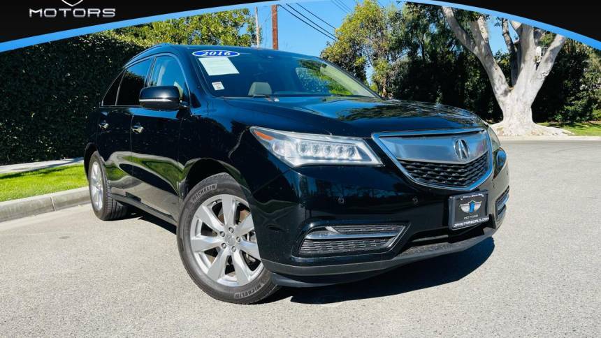 2016 Acura MDX Advance Package — SUV — 109,812 mi — Santa Ana, CA