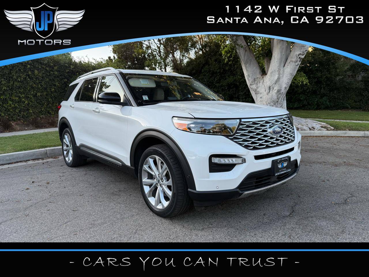 2021 Ford Explorer Platinum — SUV — 73,354 mi — Santa Ana, CA