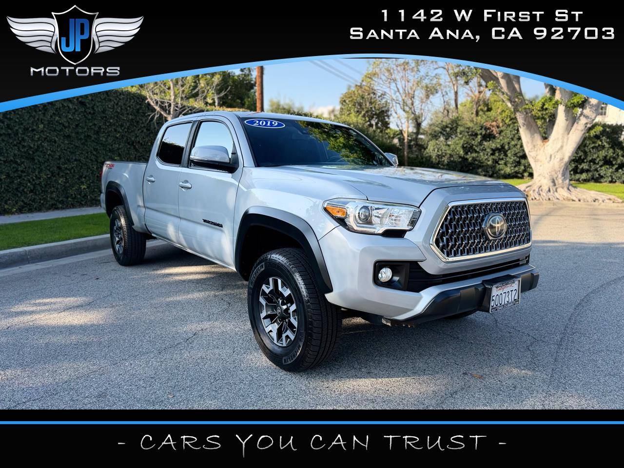 2019 Toyota Tacoma TRD Off-Road