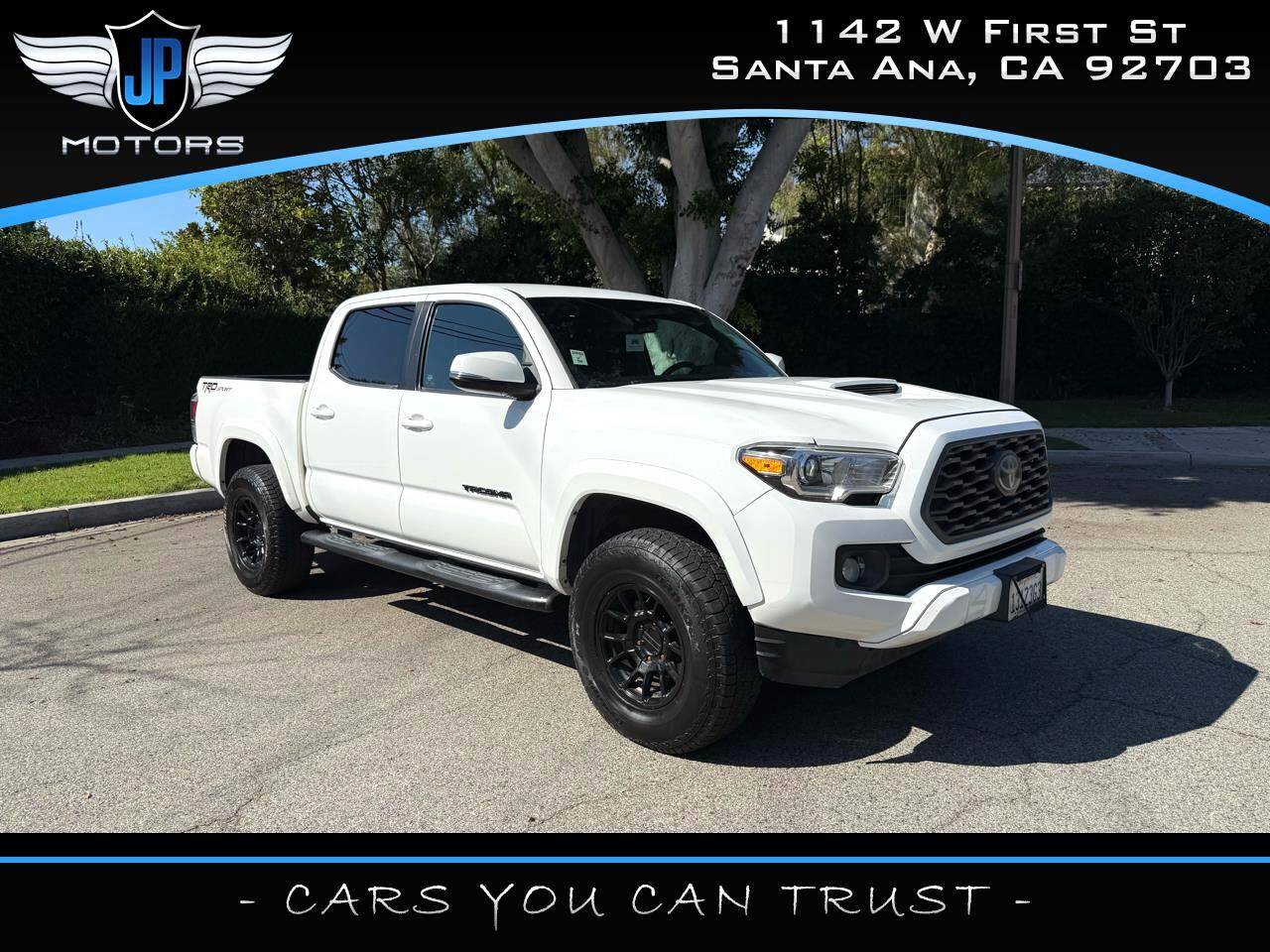 2021 Toyota Tacoma TRD Sport — Pickup Truck — 102,970 mi — Santa Ana, CA