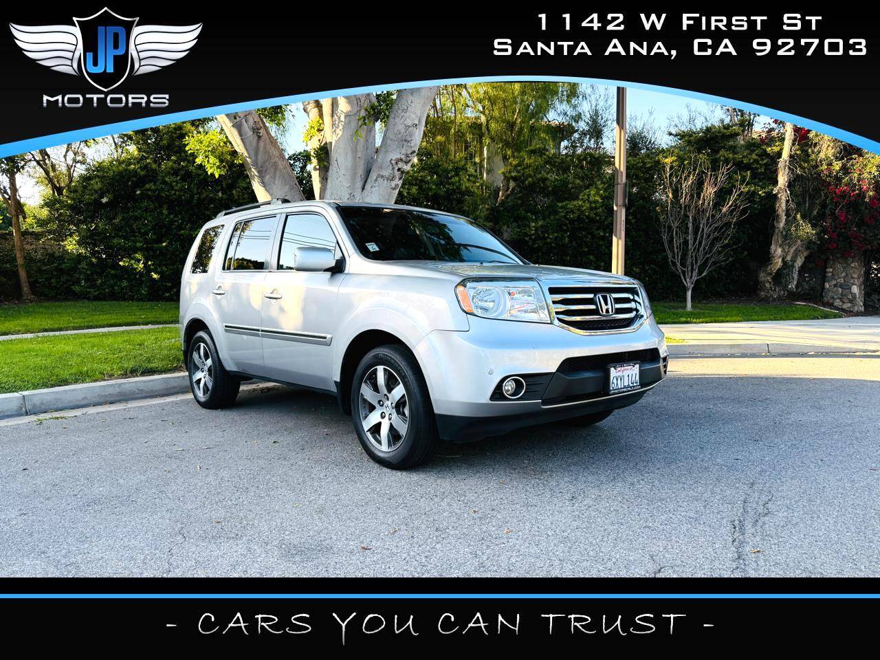 2012 Honda Pilot Touring — SUV — 175,296 mi — Santa Ana, CA