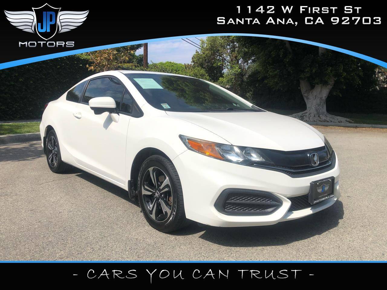 2015 Honda Civic EX — Coupe — 142,945 mi — Santa Ana, CA