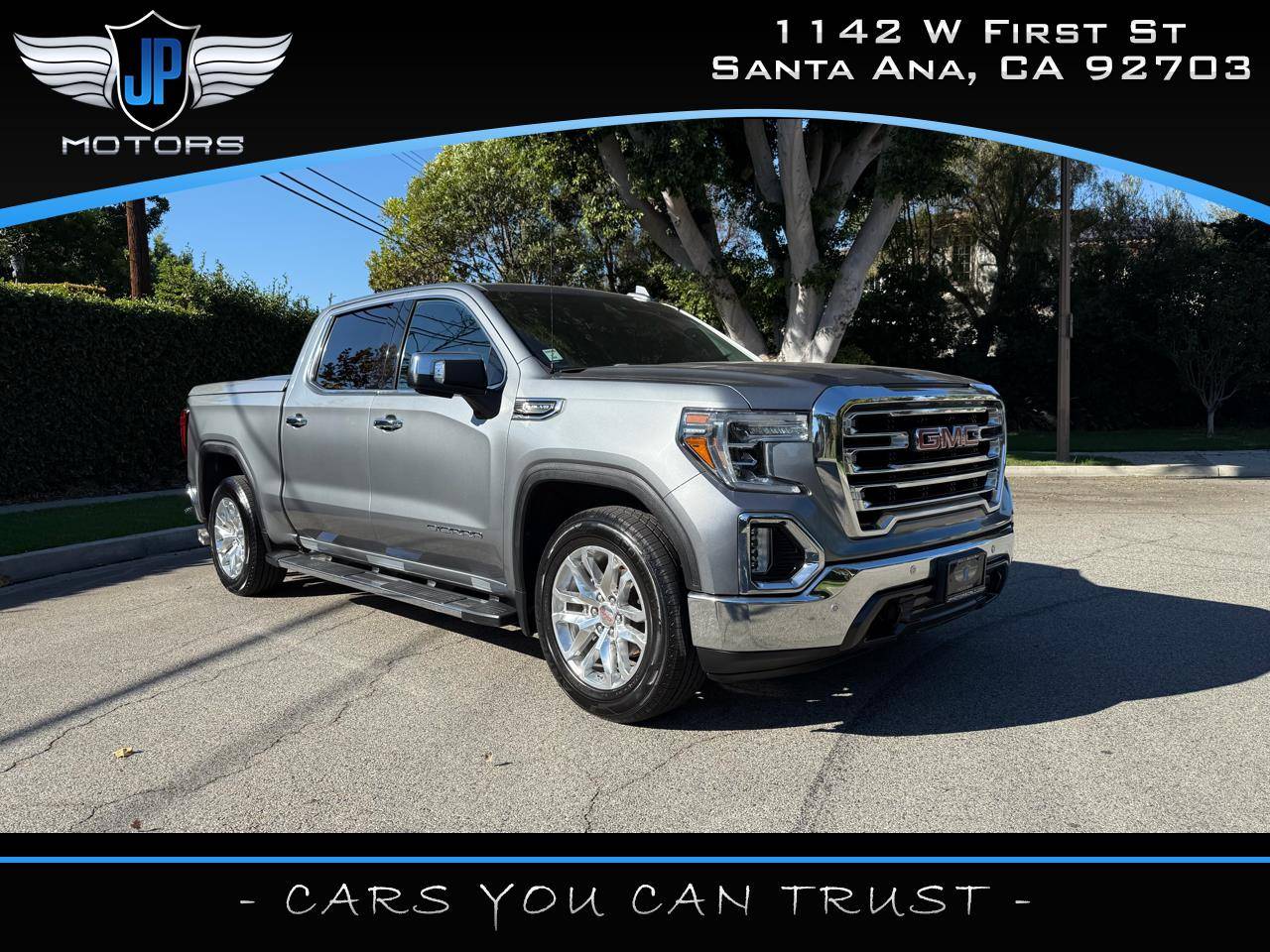 2020 GMC Sierra 1500 SLT — Pickup Truck — 101,364 mi — Santa Ana, CA