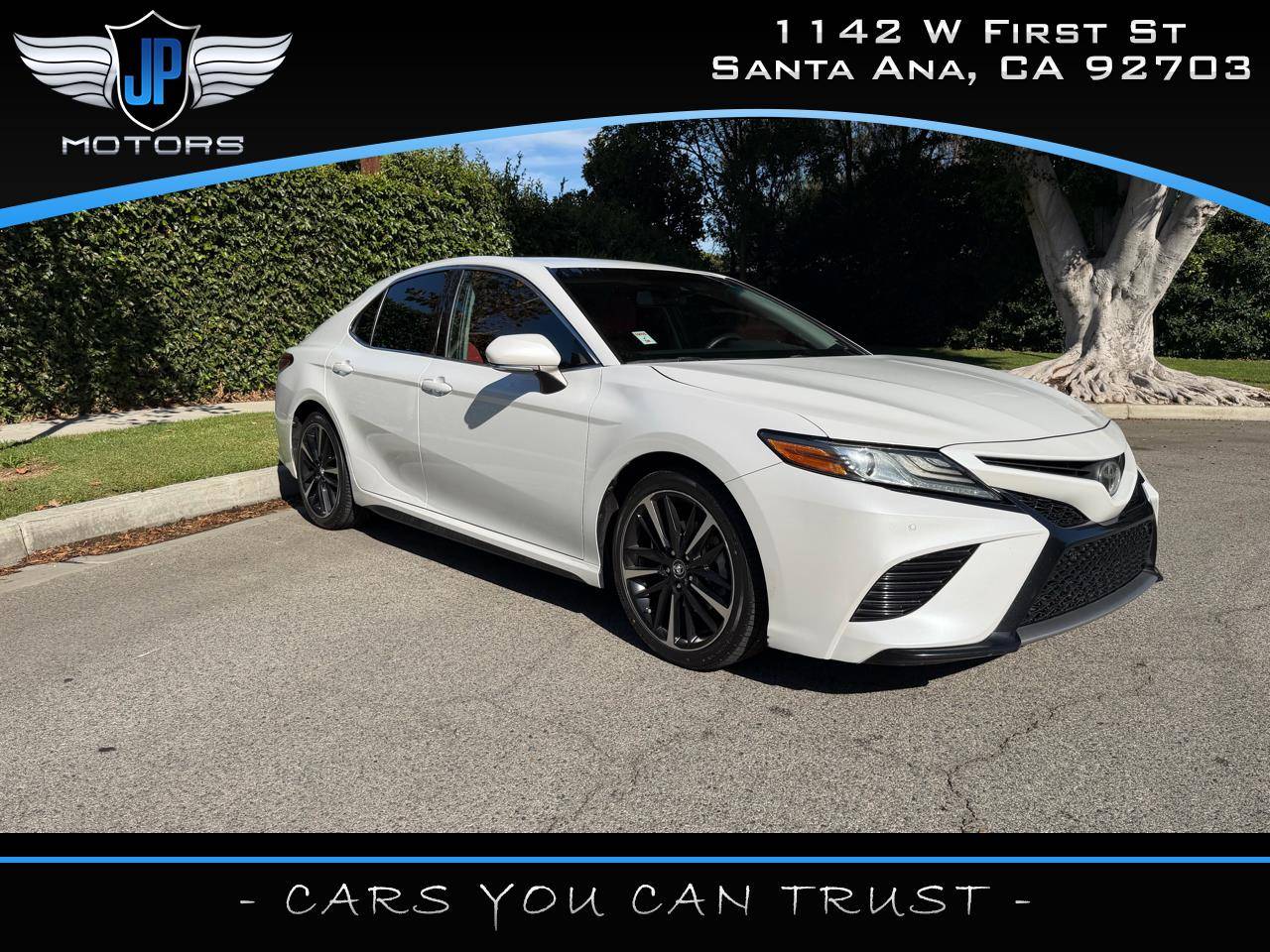 2018 Toyota Camry XSE — Sedan — 105,786 mi — Santa Ana, CA