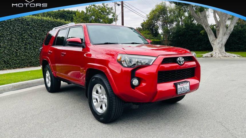 2018 Toyota 4Runner SR5 Premium — SUV — 103,112 mi — Santa Ana, CA