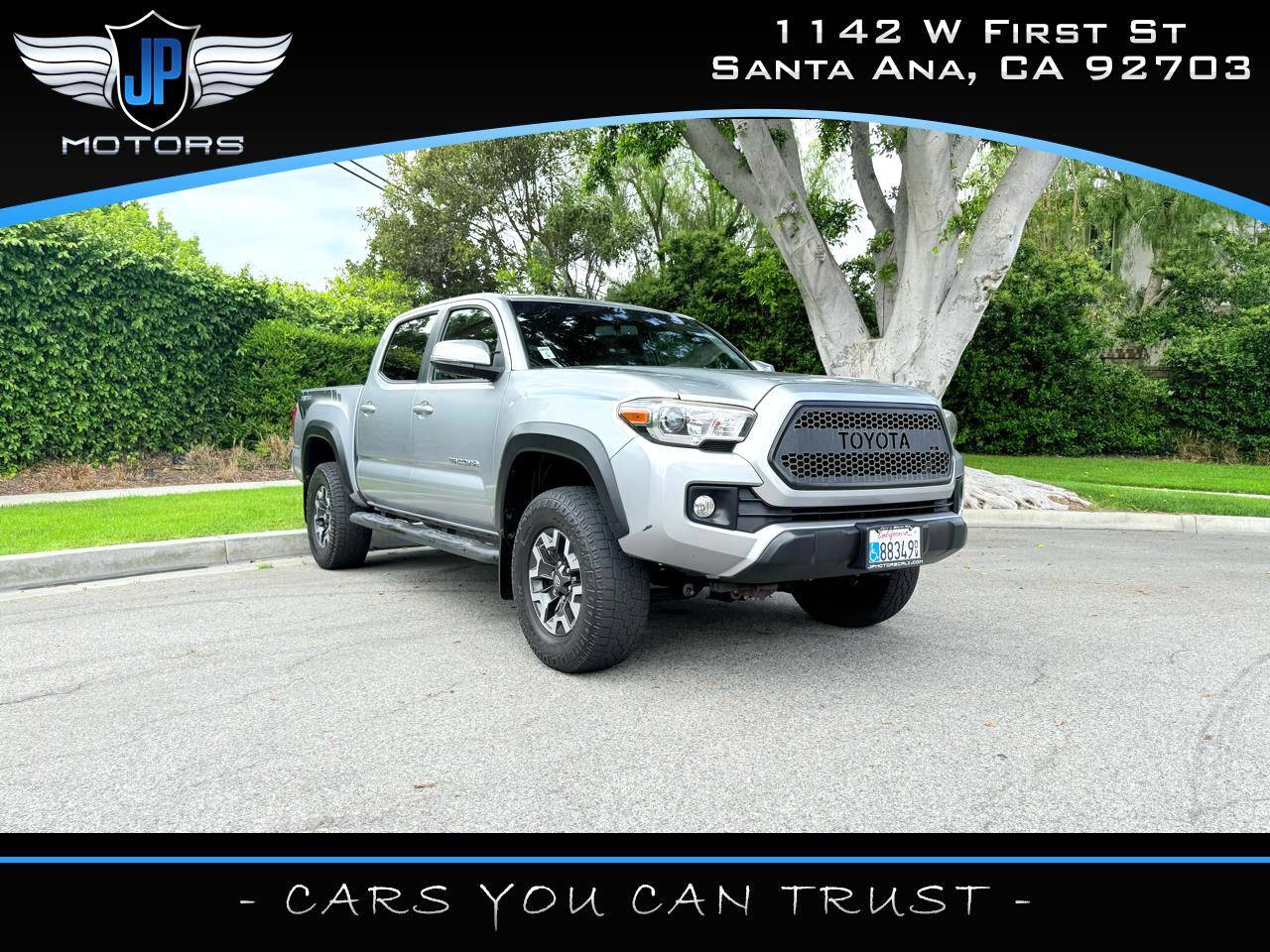 2017 Toyota Tacoma TRD Off Road — Pickup Truck — 95,189 mi — Santa Ana, CA
